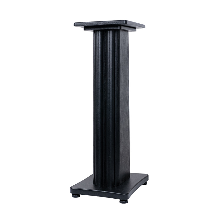 KOZMOS KS-SS418B Ahşap Hi-Fi Hoparlör Standı - Siyah